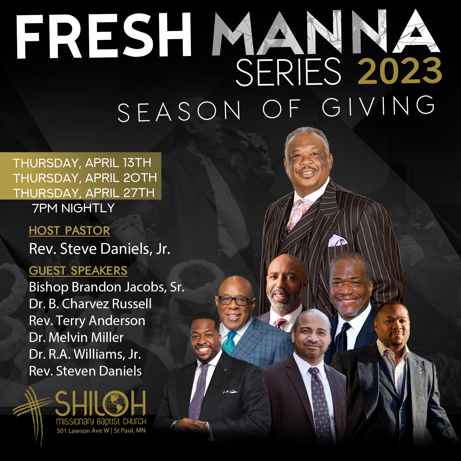 Shiloh Baptist Church Fresh Manna Revival – MN State Baptist Convention